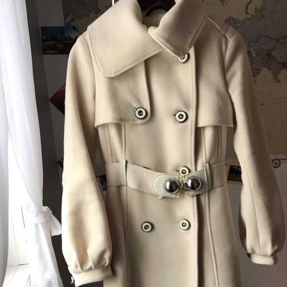 Mackage Jackets & Blazers - ✨🤍Final price drop🤍✨Mackage White Wool Coat